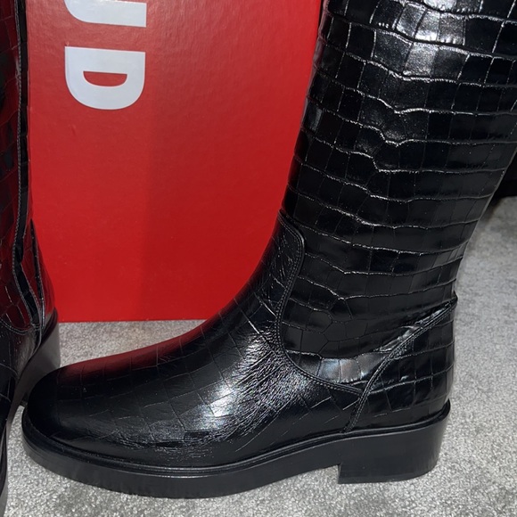 Staud Claud Buckle Riding Boots - Picture 7 of 15